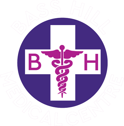 bass hill medical centre logo